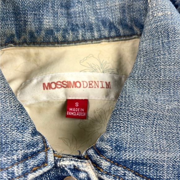 Massimo Denim Jacket Size S - Picture 3 of 3